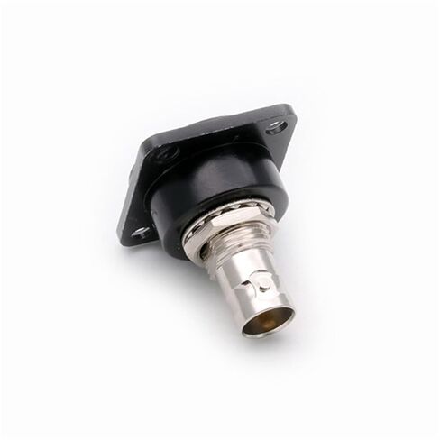 10PCS BNC Female to BNC Female Socket Adapter/75ohm Professional Speaker Audio Jack for Panel Mounted Wire Soldering Converter in Saudi Arabia