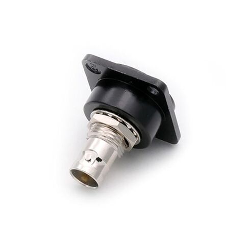10PCS BNC Female to BNC Female Socket Adapter/75ohm Professional Speaker Audio Jack for Panel Mounted Wire Soldering Converter in Saudi Arabia