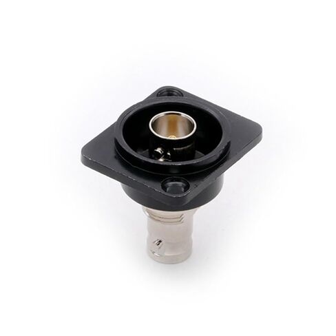 10PCS BNC Female to BNC Female Socket Adapter/75ohm Professional Speaker Audio Jack for Panel Mounted Wire Soldering Converter in Saudi Arabia