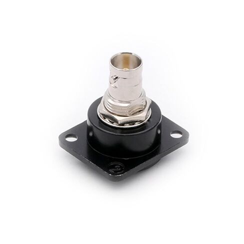 10PCS BNC Female to BNC Female Socket Adapter/75ohm Professional Speaker Audio Jack for Panel Mounted Wire Soldering Converter in Saudi Arabia