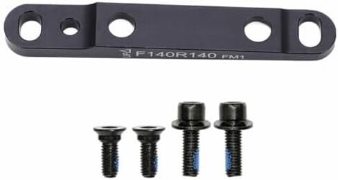 Flat Mount Disc Brake Adapter, Front/Rear Bike Disc Brake Caliper Mount Adapter Caliper Accessory for Road Bike in Saudi Arabia