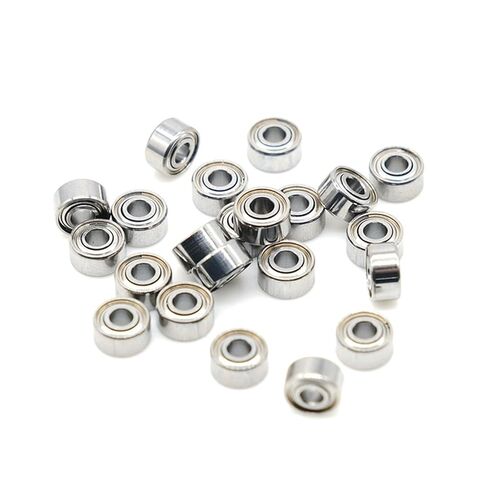 10Pcs SMR52ZZ 2X5X2.5mm Stainless Steel Bearing ABEC-7 Control Model Bearing in Saudi Arabia