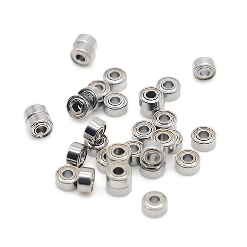10Pcs SMR52ZZ 2X5X2.5mm Stainless Steel Bearing ABEC-7 Control Model Bearing in Saudi Arabia