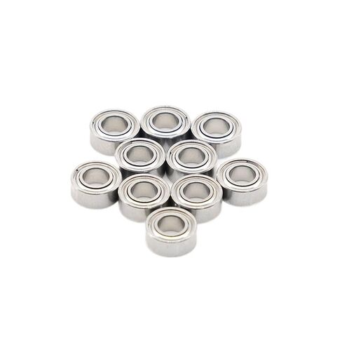 10Pcs SMR63ZZ 3x6x2.5mm L-630ZZ WA673ZZA Miniature Stainless Steel Bearing 440C Material ABEC-7 in Saudi Arabia