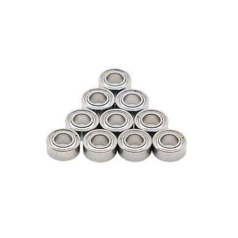 10Pcs SMR63ZZ 3x6x2.5mm L-630ZZ WA673ZZA Miniature Stainless Steel Bearing 440C Material ABEC-7 in Saudi Arabia