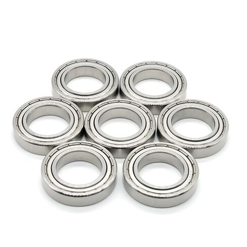 S6905 ZZ ABEC-7 Stainless Steel Bearing 25x42x9mm S6905ZZ Thin Section Deep Groove S6905 Ball Bearings S61905 2Pcs in Saudi Arabia