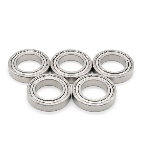 S6905 ZZ ABEC-7 Stainless Steel Bearing 25x42x9mm S6905ZZ Thin Section Deep Groove S6905 Ball Bearings S61905 2Pcs in Saudi Arabia