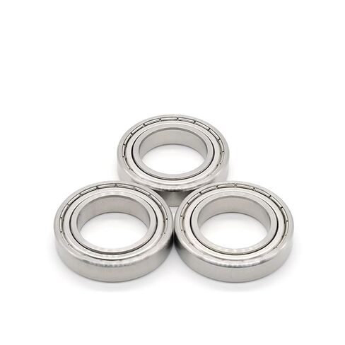 S6905 ZZ ABEC-7 Stainless Steel Bearing 25x42x9mm S6905ZZ Thin Section Deep Groove S6905 Ball Bearings S61905 2Pcs in Saudi Arabia