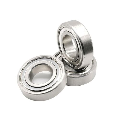 1Pcs S6206ZZ 30x62x16 Mm Stainless Steel Bearing 6206 Stainless Steel No Magnetic Bearing 6206zz in Saudi Arabia