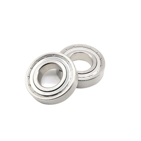 1Pcs S6206ZZ 30x62x16 Mm Stainless Steel Bearing 6206 Stainless Steel No Magnetic Bearing 6206zz in Saudi Arabia