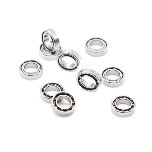 10Pcs SMR105 Open 5x10x3mm Miniature Bearing L-1050 Open MR105W3ZZ in Saudi Arabia