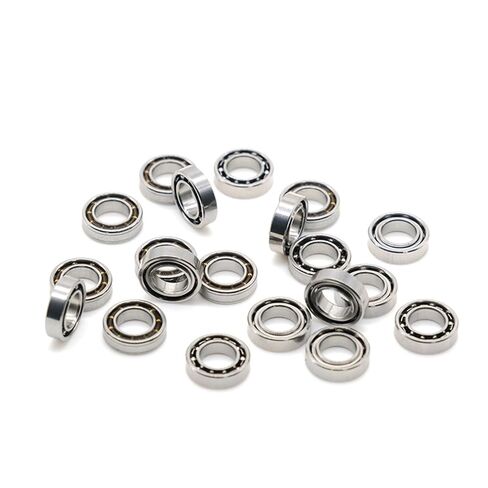 10Pcs SMR105 Open 5x10x3mm Miniature Bearing L-1050 Open MR105W3ZZ in Saudi Arabia
