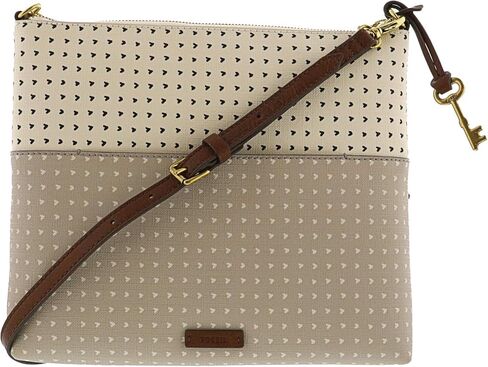 Fossil Women's Fiona Large Crossbody Purse Handbag in Saudi Arabia