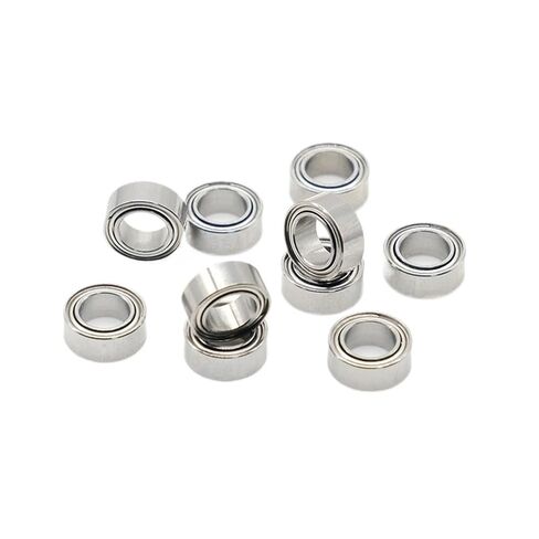 10 قطعة R156ZZ SR156ZZ محامل 3/16X5/16X1/8 بوصة محامل كروية من الفولاذ المقاوم للصدأ DDRI-5632ZZ in Saudi Arabia