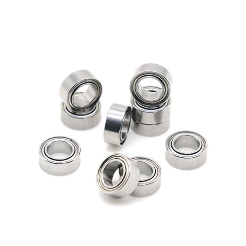 10 قطعة R156ZZ SR156ZZ محامل 3/16X5/16X1/8 بوصة محامل كروية من الفولاذ المقاوم للصدأ DDRI-5632ZZ in Saudi Arabia