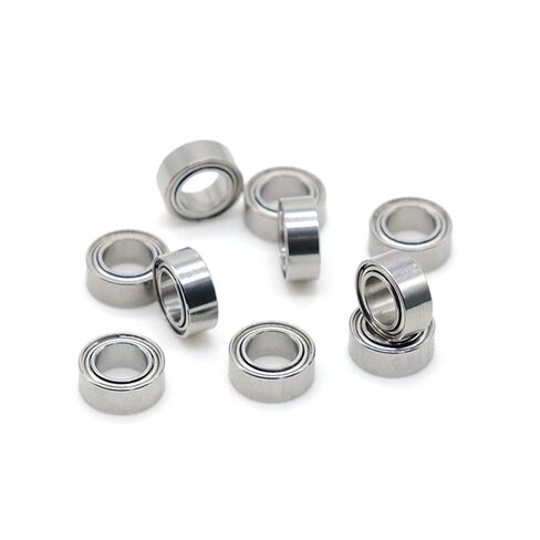 10 قطعة R156ZZ SR156ZZ محامل 3/16X5/16X1/8 بوصة محامل كروية من الفولاذ المقاوم للصدأ DDRI-5632ZZ in Saudi Arabia