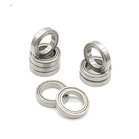 S6803ZZ Bearing 17x26x5 Mm 10Pcs S6803 Z ZZ S 6803 440C Stainless Steel S6803Z Ball Bearings in Saudi Arabia