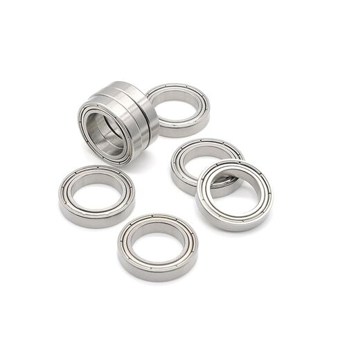 S6803ZZ Bearing 17x26x5 Mm 10Pcs S6803 Z ZZ S 6803 440C Stainless Steel S6803Z Ball Bearings in Saudi Arabia