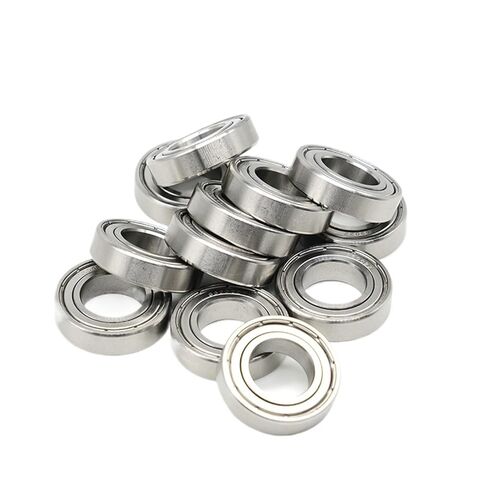 1Pcs S6804ZZ 20x32x7 304 Stainless Steel Bearing 6804ZZ Non Magnetic Bearing ABEC-7 in Saudi Arabia
