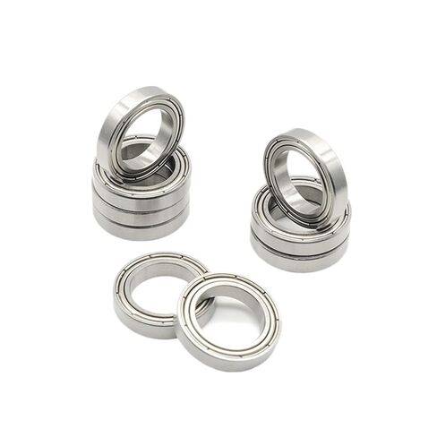 1Pcs S6804ZZ 20x32x7 304 Stainless Steel Bearing 6804ZZ Non Magnetic Bearing ABEC-7 in Saudi Arabia