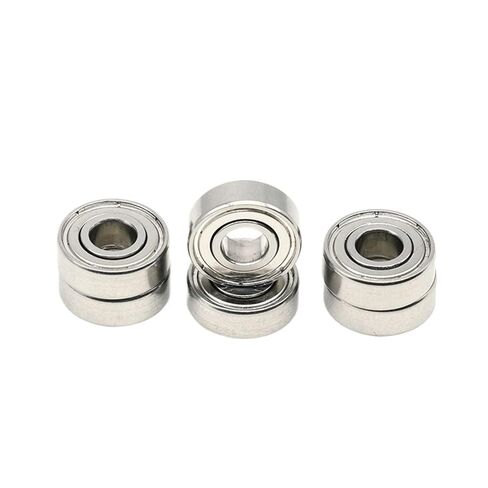 1 قطعة S624ZZ 4X13X5 الفولاذ المقاوم للصدأ 304 Breings 624 غير المغناطيسي AISI304 الفولاذ المقاوم للصدأ تحمل ABEC-7 in Saudi Arabia