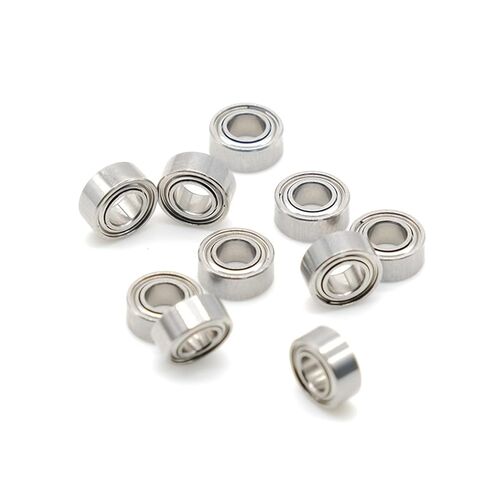 10Pcs 4x7x2.5mm SMR74 ZZ Stainless Steel Bearing SMR74ZZ L740ZZ Mini RC Model Bearings in Saudi Arabia