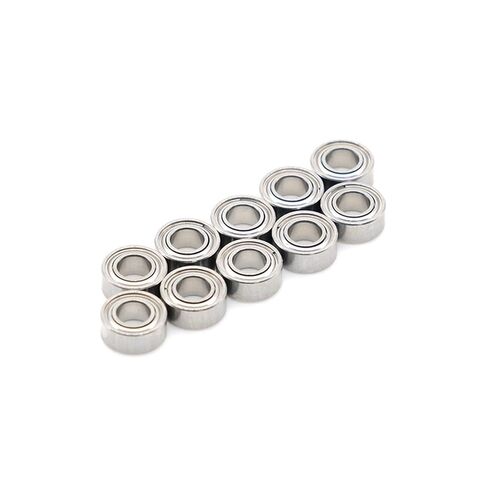 10Pcs 4x7x2.5mm SMR74 ZZ Stainless Steel Bearing SMR74ZZ L740ZZ Mini RC Model Bearings in Saudi Arabia