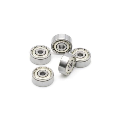 R2ZZ Bearing ABEC-9 1/8" x3/8" x5/32 Inch Miniature R2 ZZ 3.175 * 9.525 * 3.967 Mm Ball Bearings 5Pcs in Saudi Arabia