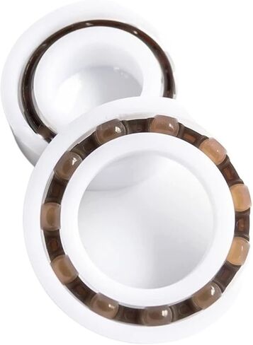 Bimetal Seal Shield Micro deep Groove Bearing 2/5pcs Bearing 6000 6001 6002 6003 6004 6005 6006 6007 Glass Balls Cage Plastic Ball Bearings in Saudi Arabia