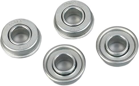 Bimetal Seal Shield Micro deep Groove Bearing 4PCS 12.7mm X 28.6mm Bearing Wheels Ball Bearing in Saudi Arabia