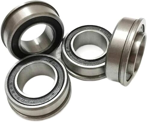 Bimetal Seal Shield Micro deep Groove Bearing 1pcs F6003-20-2RS 20x35x11mm ABEC-1 Flange Deep Groove Ball Bearing Sealed in Saudi Arabia