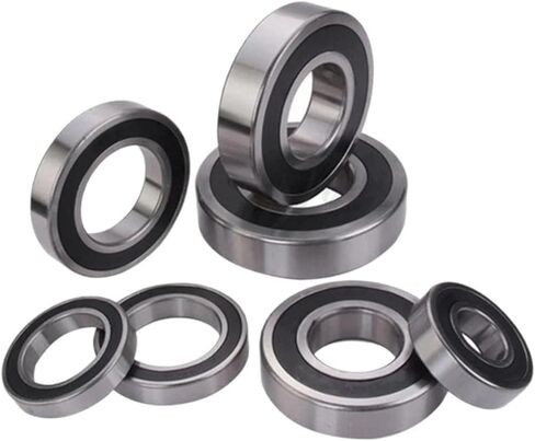 Bimetal Seal Shield Micro deep Groove Bearing 1pcs 154012 15 * 40 * 12mm ABEC-1 Ball Bearings in Saudi Arabia
