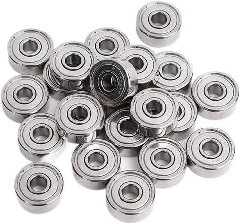 Bimetal Seal Shield Micro deep Groove Bearing 10/50pcs 74zz 84zz 85zz R2 R2-5ZZ R3ZZ R4ZZ Micro Deep Groove Ball Bearing in Saudi Arabia