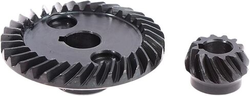 Steel Heavy Duty Motor Pinion Gear Metal Spiral Bevel Gear Set For 9523 Angle Sander Grinder 1pc in Kuwait
