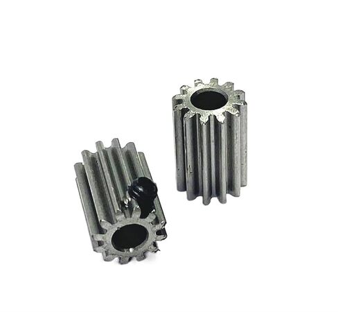 Steel Heavy Duty Motor Pinion Gear 0.5M 12T 3MM Stainless Steel Spur Gear 10MM Thickness Cylindrical in Kuwait