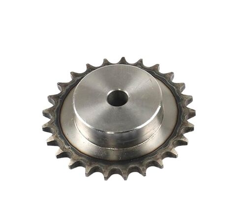 Steel Heavy Duty Motor Pinion Gear 1pcs 08B Chain Drive Sprocket 25/26/27/28/29/30/32/35/36/38/40Tooth Gear Pitch 12.7mm Industrial Wheel(38 Teeth 157mm OD) in Kuwait
