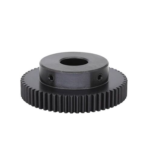 Steel Heavy Duty Motor Pinion Gear 1pcs Motor Gear 1M-60Teeth Carbon Steel Wheel Bore Size 6/8/10/12/14/15/16/17/19/20 Mm(1M60T-Bore 16 mm) in Kuwait