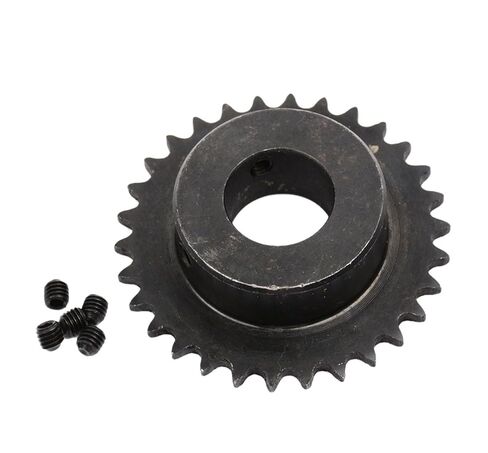 Steel Heavy Duty Motor Pinion Gear 1pcs 04C Chain Gear Steel 30 Teeth Industrial Sprocket Wheel with Top Wire Bore 6mm 8mm 10mm 12mm 14mm 15mm 16mm 17mm 18mm(20mm) in Kuwait