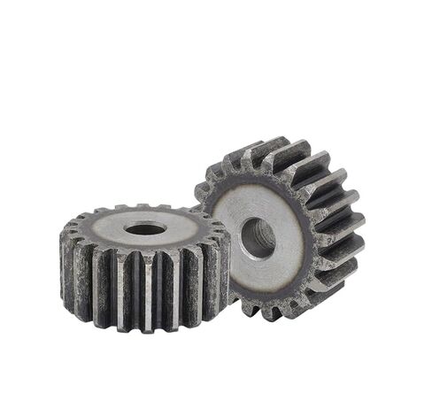 Steel Heavy Duty Motor Pinion Gear 1pcs Flat Gear 2M-21/22/23/24/25/26/27/28/29/30T Carbon Steel Cylindrical(2M26T - Bore 12 mm) in Kuwait