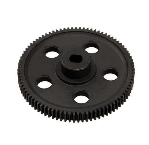 Steel Heavy Duty Motor Pinion Gear 1pcs Steel Spur Gear 87T for 94180 RGT E86100 1/10 RC Crawler Car in Kuwait