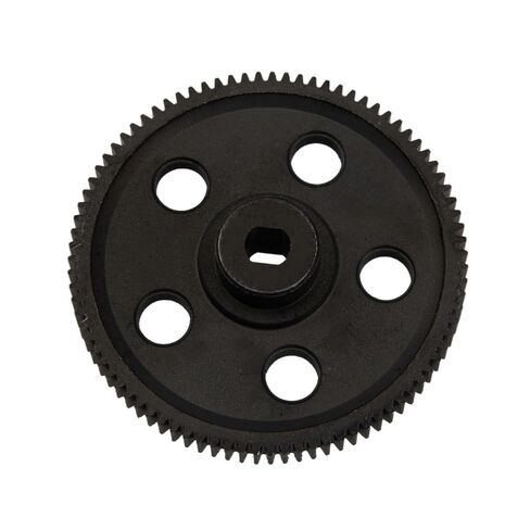 Steel Heavy Duty Motor Pinion Gear 1pcs Steel Spur Gear 87T for 94180 RGT E86100 1/10 RC Crawler Car in Kuwait