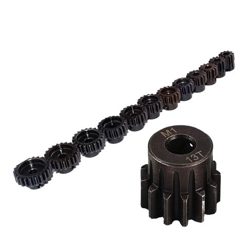 Steel Heavy Duty Motor Pinion Gear 1pcs M1 5mm 11t 12t 13t 14t 15t 16t 17t 18t 19t 20t 21t 22t 23t 24t 25t 26t 27t 28t 29t 30t Pinion Motor Gear(1PCS M1 14T) in Kuwait