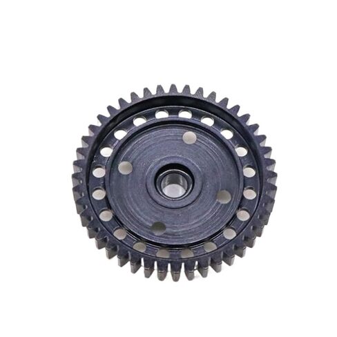 Steel Heavy Duty Motor Pinion Gear 1pcs Metal Steel 46T Decelerating Spur Gear 8243 in Kuwait