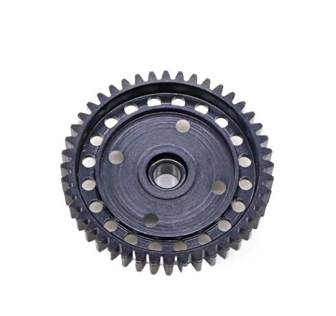 Steel Heavy Duty Motor Pinion Gear 1pcs Metal Steel 46T Decelerating Spur Gear 8243 in Saudi Arabia