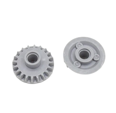 Steel Heavy Duty Motor Pinion Gear 20pcs Bevel Face Gear 20Tooth 87407 Accessorie Birck for Building Blocks Creative Block Toy in Kuwait