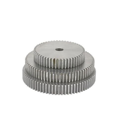 Steel Heavy Duty Motor Pinion Gear 1pcs Cylindrical Gear 1M-71/72/73/74/75/76/77/78/79/80T Carbon Steel Wheel for Transmission Parts(1M79T - Bore 10 mm) in Kuwait