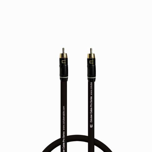 كابل COLUBER RCA ذكر إلى RCA ذكر - 10 أقدام - أخضر - موصل ميكروفون احترافي ذو 3 دبابيس لمكبرات الصوت التي تعمل بالطاقة أو واجهة الصوت أو الخلاط للأداء المباشر والتسجيل in Saudi Arabia