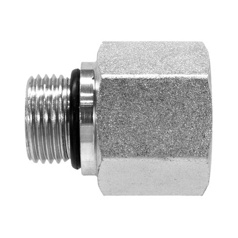 6405-03-04 تركيب هيدروليكي 3/16 "ذكر BOSS X 1/4" أنبوب أنثى من الصلب الكربوني in Saudi Arabia
