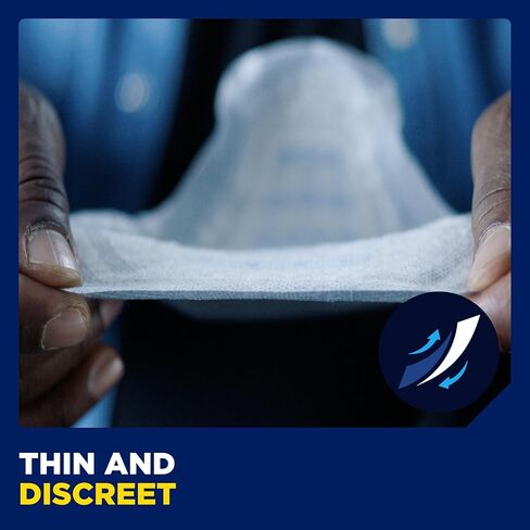 Tena for Men Absorbent Protectors - Level 3, Pack of 16 Pads (Eligible for VAT Relief in The UK) (Packing May Vary) in Saudi Arabia