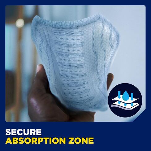 Tena for Men Absorbent Protectors - Level 3, Pack of 16 Pads (Eligible for VAT Relief in The UK) (Packing May Vary) in Saudi Arabia